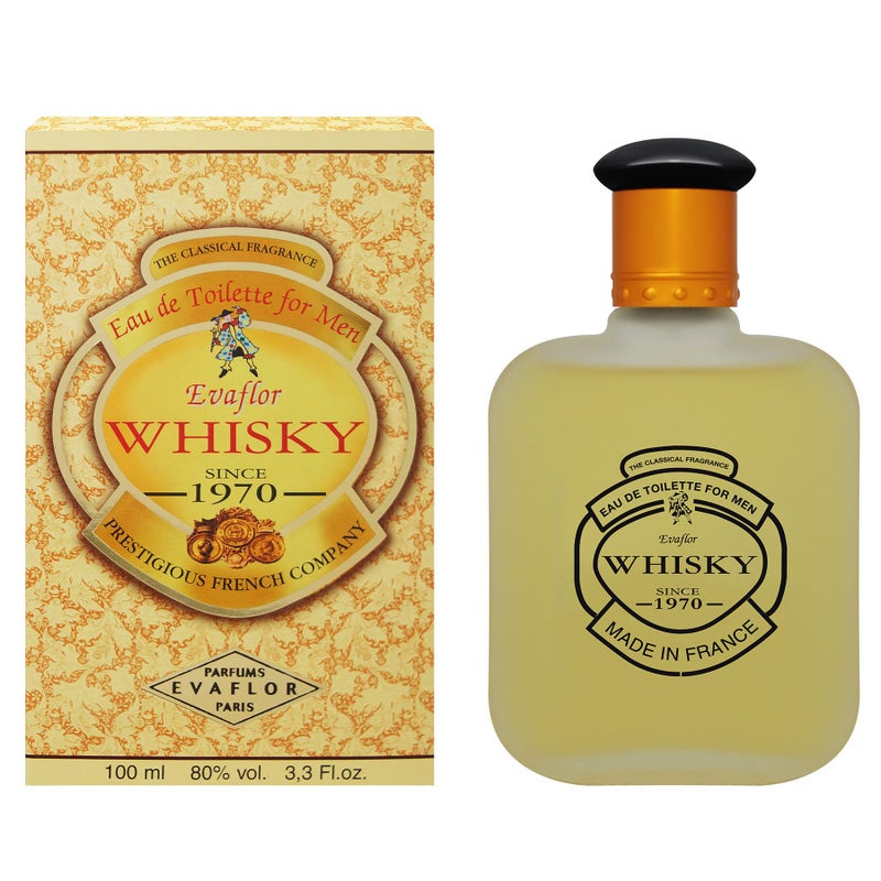 Evaflor عطر ويسكي للرجال 100 مل - Image 1